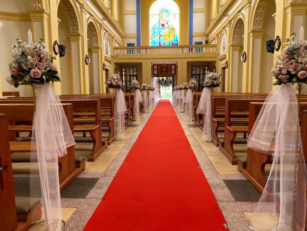 Alfombra roja para eventos